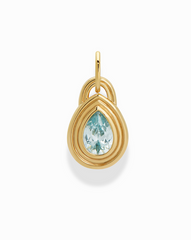 Monroe Birthstone Charm - Mod + Jo - Jewelry built to last, advanced plating technology