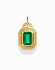 Monroe Birthstone Charm - Mod + Jo - Jewelry built to last, advanced plating technology