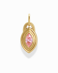 Monroe Birthstone Charm - Mod + Jo - Jewelry built to last, advanced plating technology