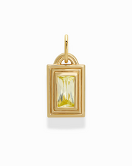 Monroe Birthstone Charm - Mod + Jo - Jewelry built to last, advanced plating technology