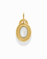 Monroe Birthstone Charm - Mod + Jo - Jewelry built to last, advanced plating technology