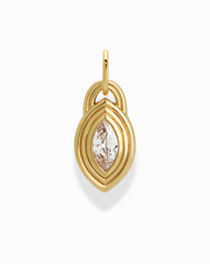 Monroe Birthstone Charm - Mod + Jo - Jewelry built to last, advanced plating technology