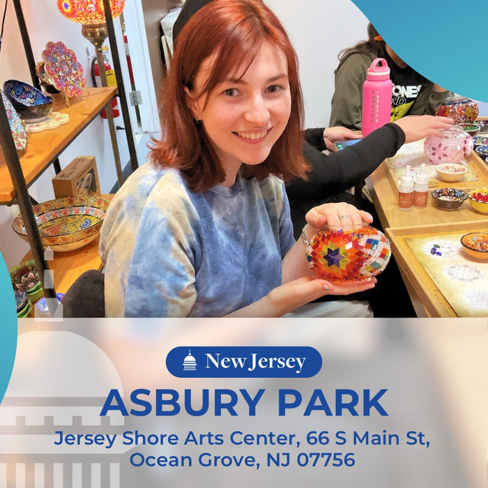 Mosaic Workshops in Asbury Park, NJ