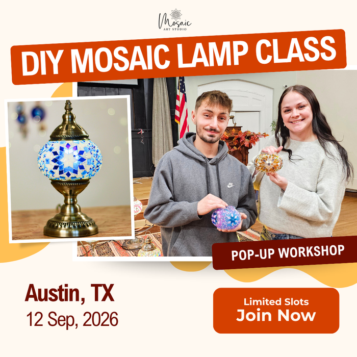 Mosaic Workshops in Austin, TX