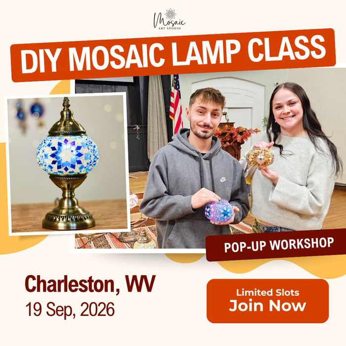 Mosaic Workshops in Charleston, WV