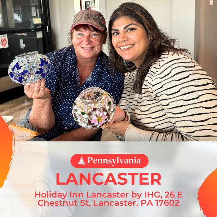 Mosaic Workshops in Lancaster, PA