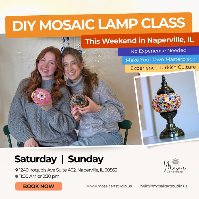 Mosaic Workshops in Naperville, IL
