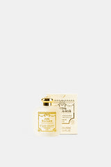 Santa Maria Novella Muschio cologne coffret crème doré 100ml flacon givré et boîte assortie Officina Firenze