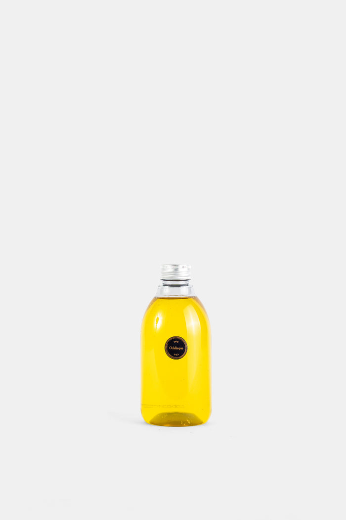 Trudon recharge diffuseur Odalisque 300ml huile dorée Yakusugi flacon transparent FW26