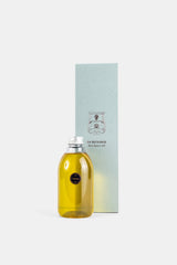 Trudon La Recharge diffuseur Odalisque boîte bleu pastel et flacon huile ambrée bouchon argenté