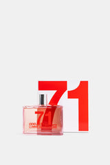 Comme des Garçons Parfums Odeur 71 EDT coffret blanc typographie rouge géante packaging bold luxe