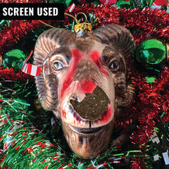 OFFICIAL PROP - SCREEN USED: Kill Her Goats Goatface Ornament *Autographed*