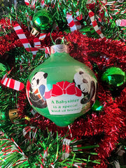 OFFICIAL PROP - SCREEN USED: Vintage Babysitter Christmas Ornament