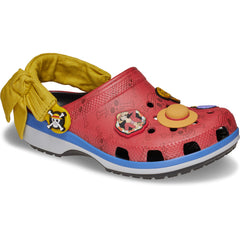 One Piece Luffy Classic Clog K - Çok Renkli