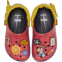 One Piece Luffy Classic Clog K - Çok Renkli