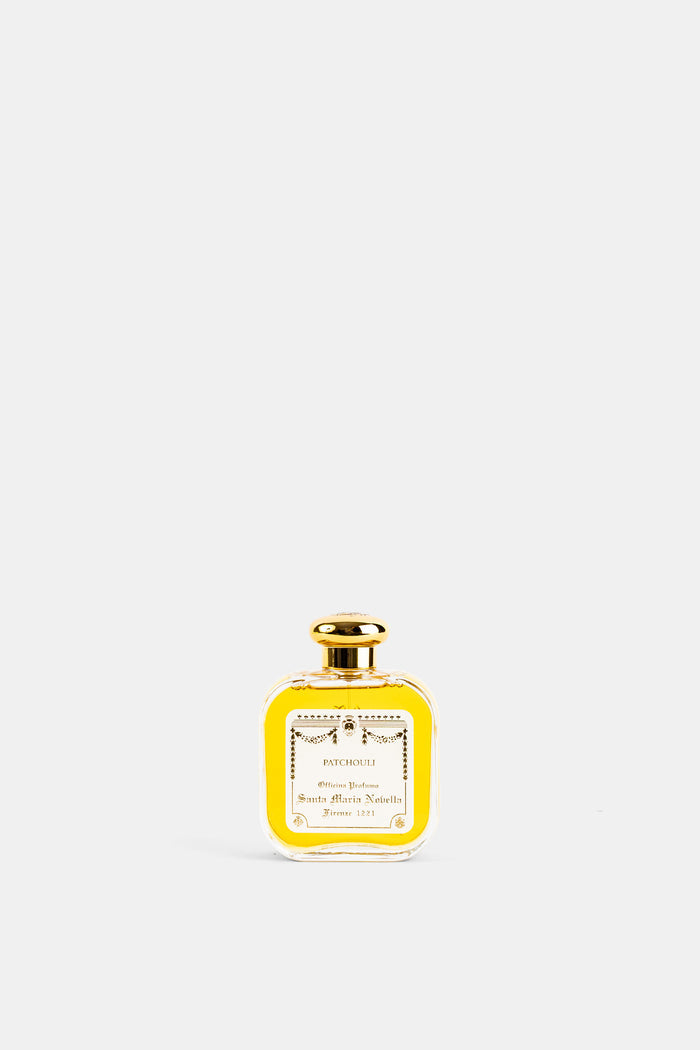 Santa Maria Novella Patchouli Eau de Cologne 100ml flacon carré doré parfum luxe Florence