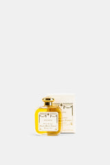 Santa Maria Novella Patchouli coffret eau de cologne flacon ambré bouchon doré et étui crème Firenze 1221