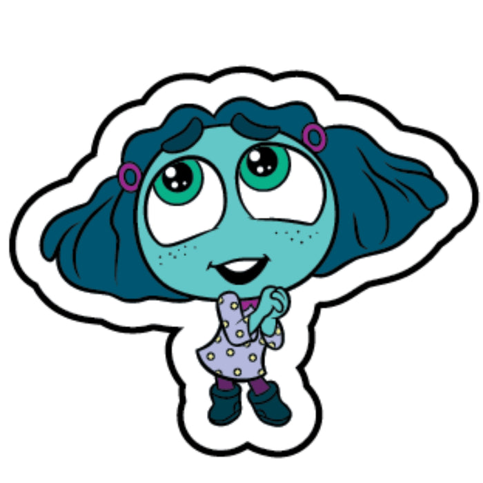 Pixar Inside Out Envy - UNIQUE