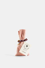 Santa Maria Novella pochette soie lavande rose nude 30g ruban brodé Firenze 1221 diffuseur maison luxe