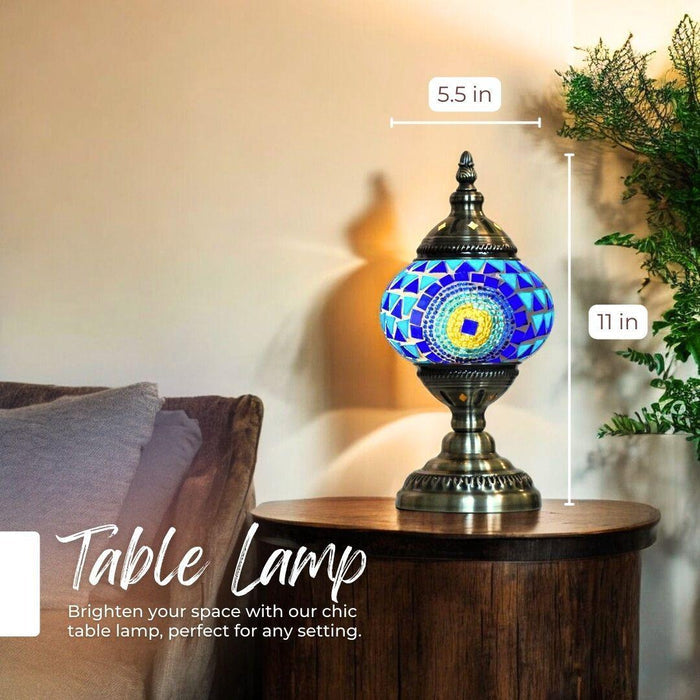 Ready-made Mosaic Lamp - Aegean Sunflower