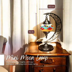 Ready-made Mosaic Lamp - Cappadocia Waves