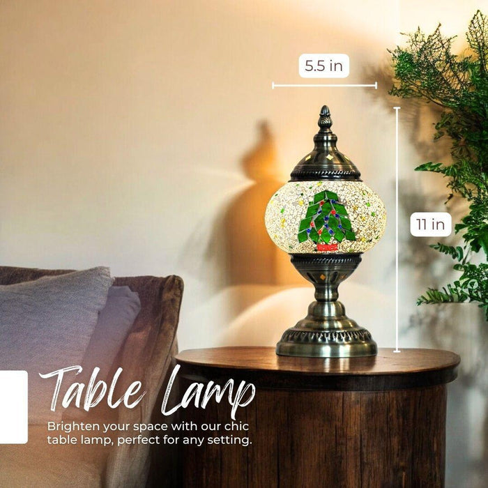 Ready-made Mosaic Lamp - Christmas Tree