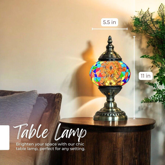Ready-made Mosaic Lamp - Festive Diamonds