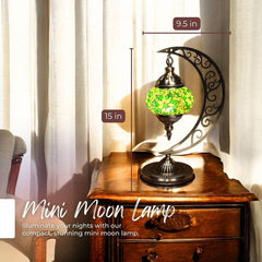 Ready-made Mosaic Lamp - Lemon-Lime Sunflower