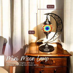 Ready-made Mosaic Lamp - Prismatic Star