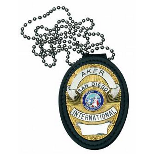 Recessed Shield Badge Holder | AKER-A691