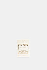 Packaging Rosa Gardenia Santa Maria Novella Eau de Cologne 100ml boîte ivoire ornements dorés Firenze 1221