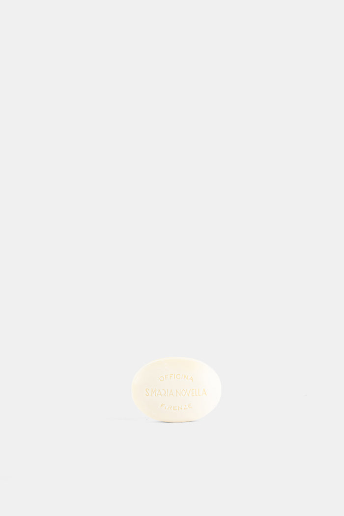 Santa Maria Novella Sapone Floreale savon parfumé ivoire ovale artisanal Officina Firenze lot 4