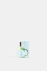 Comme des Garçons Parfums Scent Five Syros EDT coffret packaging turquoise pâle bouchon argenté chromé