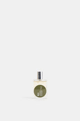 Monocle x Comme des Garçons Scent Four Yoyogi Eau de Toilette 50ml flacon verre transparent étiquette vert olive