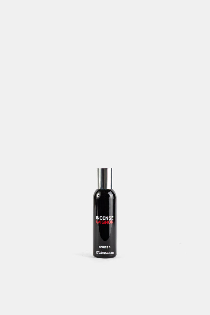 Comme des Garçons Parfums Series 3 Incense Avignon Eau de Toilette 50ml flacon noir mat bouchon argenté