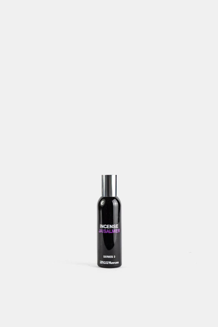 Comme des Garçons Parfums Series 3 Incense Jaisalmer eau de toilette 50ml flacon noir mat bouchon argenté