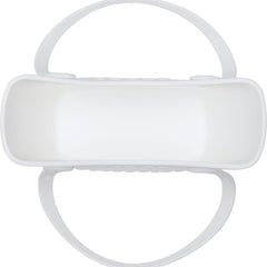 SMALL EVA TOTE - WHITE