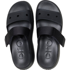 Soho Two Strap Sandal - Siyah