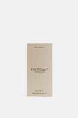Off-White Paperwork Solution No.1 boîte emballage carton kraft naturel eau de parfum 15ml homme