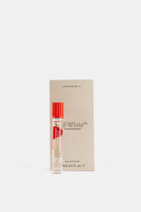 Off-White Paperwork Solution N°3 parfum homme boîte kraft et flacon miniature 15ml édition FW26