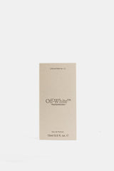 Off-White Paperwork Solution N°3 Eau de Parfum packaging carton beige sable inscription Solution No. 3 15ml