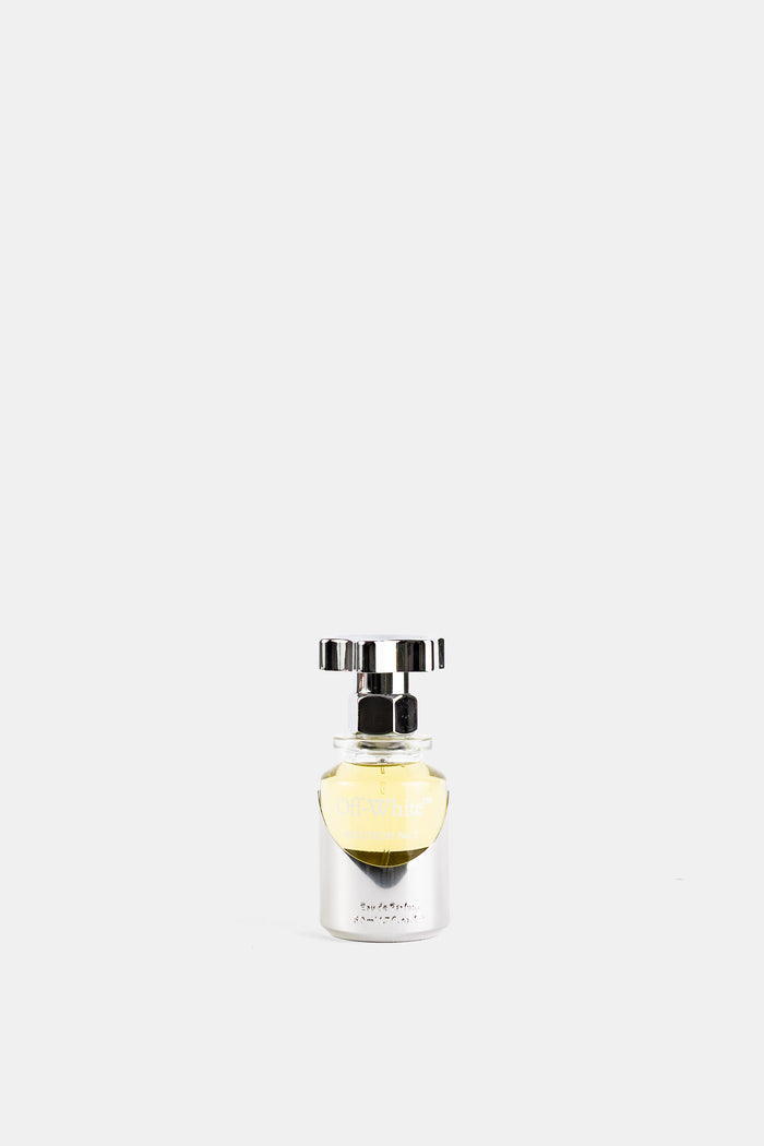 Solution N°7 Eau de Parfum 50ml flacon argenté chromé liquide jaune doré parfum homme luxe minimaliste