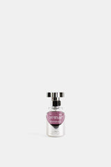 Off-White Solution No.9 Eau de Parfum 50ml flacon transparent liquide rose violet spray chromé argenté