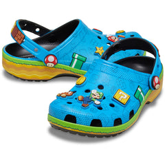 Super Mario Core Cls Clg T - Çok Renkli