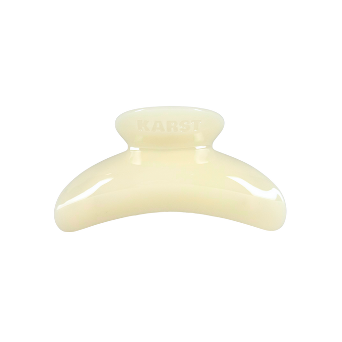 SuperClip Hair Claw — Buttermilk