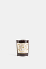 Santa Maria Novella bougie parfumée Tabacco Toscano 250g verre brun lacqué étiquette dorée