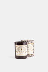 Santa Maria Novella bougie Tabacco Toscano coffret cylindrique motifs graphiques noir et blanc luxury gift