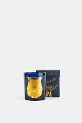 Trudon Tadine bougie 270g coffret bleu marine motif hibou doré packaging luxe collection automne hiver