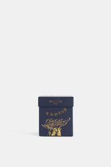 Trudon Tadine boîte cadeau carton bleu nuit inscription dorée personnage illustré emballage prestige