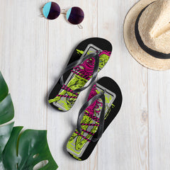 Take a half day Flip-Flops printed on demand